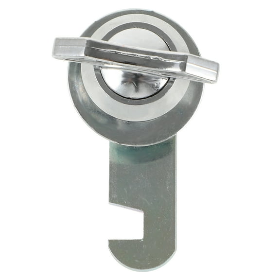 Nishuna 2pcs Cabinet Lock Mailbox Lock File Cabinet Replacement Lock Rv Storage Door Latch