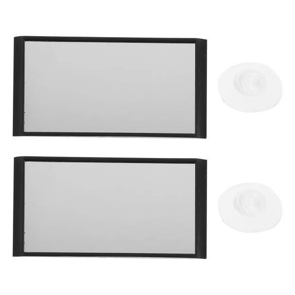Nishuna 2pcs Car Interior Rearview Observation Mirror Backseat Baby Rearview Mirror