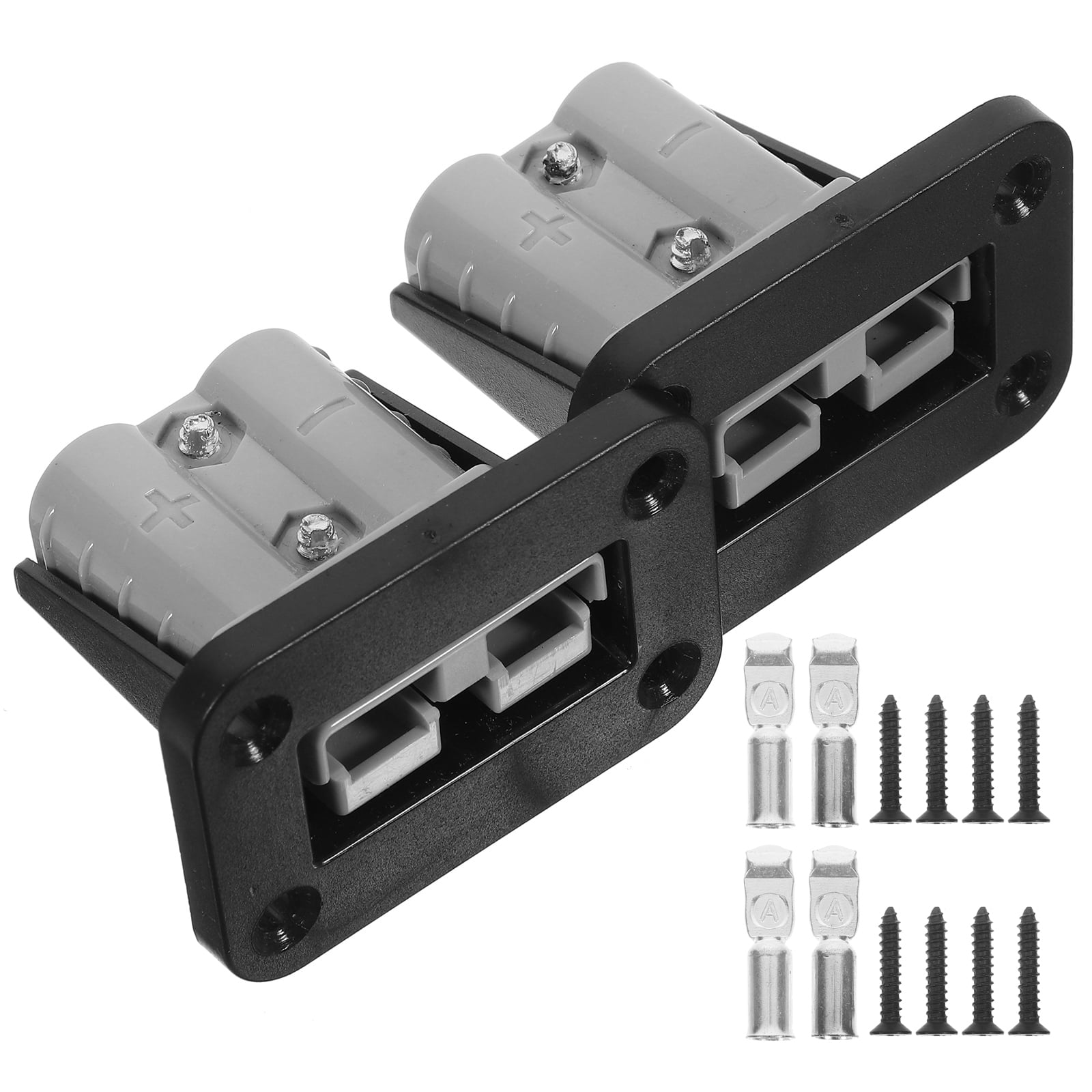 Nishuna 2pcs Quick Connect Wire Connector Trolling Motor Quick Connect