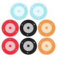 thumbnail image 1 of Nishuna 8pcs Reusable Paper Plate Holders Paper Plates Holding Base For Outdoor BBQ Camping, 1 of 5