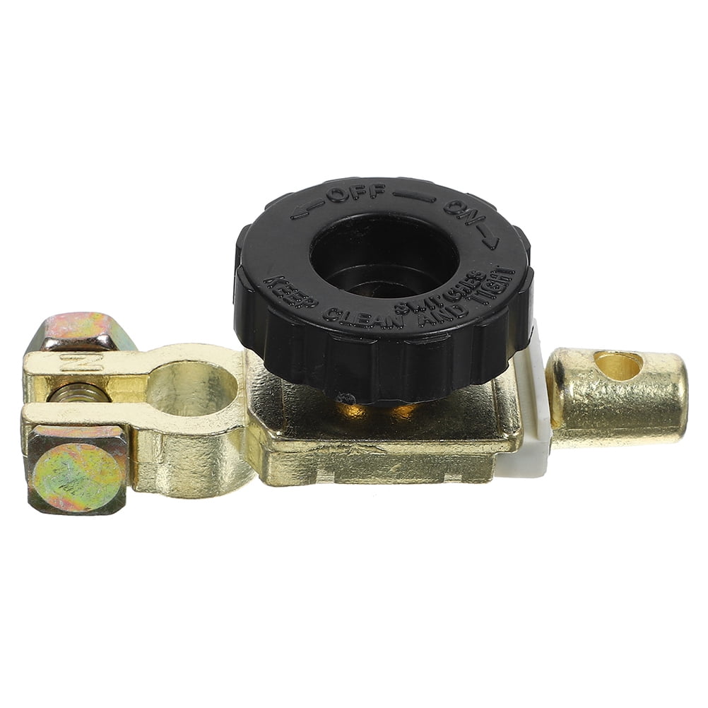 Nishuna Battery Disconnect Battery Master Isolator Switch Top Post