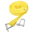 thumbnail image 1 of Nishuna Car Truck Tow Rope Nylon Winch Rope Truck Towing Rope Tow Safety Strap, 1 of 6