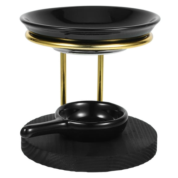 Nishuna Ceramic Tealight Candle Holder Incense Burner Essential Oil Stand Desktop Decor