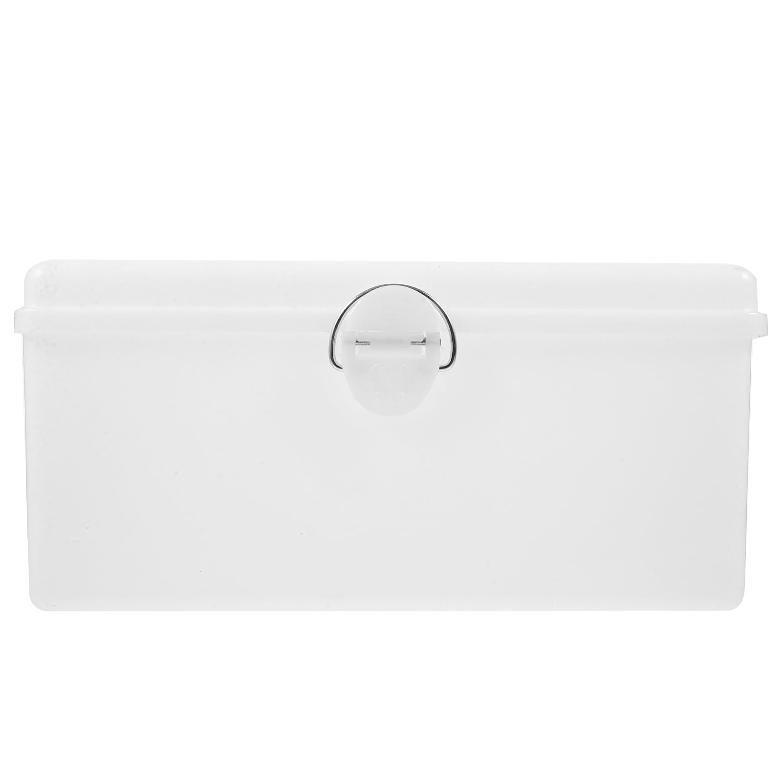 Nishuna Chinese Mahjong Storage Case Small Mahjong Game Tiles Carrying Box with Handle