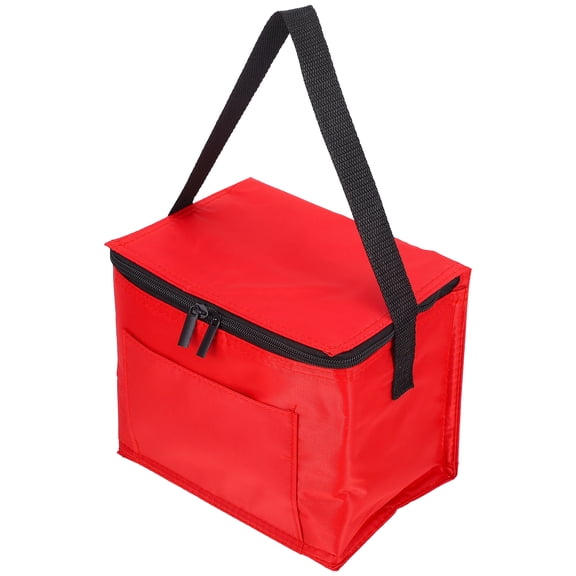 COOPHYA Breakfast Insulated Bags Non-woven Fabric For Women Camping 1Set 8.3X6.7X5.5in