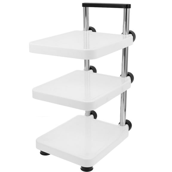 Nishuna Countertop Cookware Storage Stand Kitchen Cooking Pot Holder Multi-layer Cookware Holder Nonslip