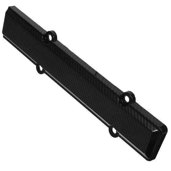 Nishuna Engine Valve Cover Auto Part Engine Bay Valve Cover Carbon Fiber Engine Valve Cover
