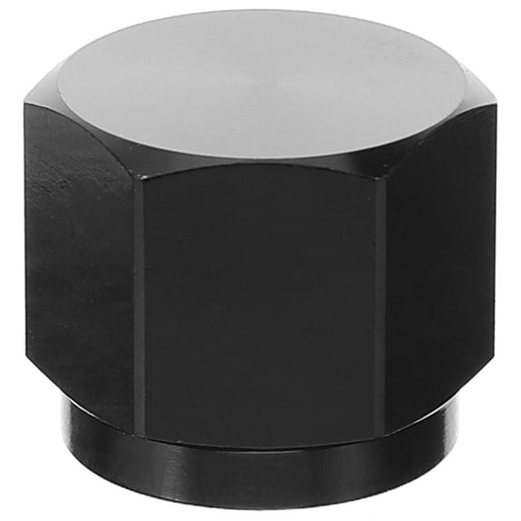 Nishuna Fuel Tank Cap Aluminum Alloy Plug Cap Fuel Tank Sealing Plug Cap Car Accessory (AN6)