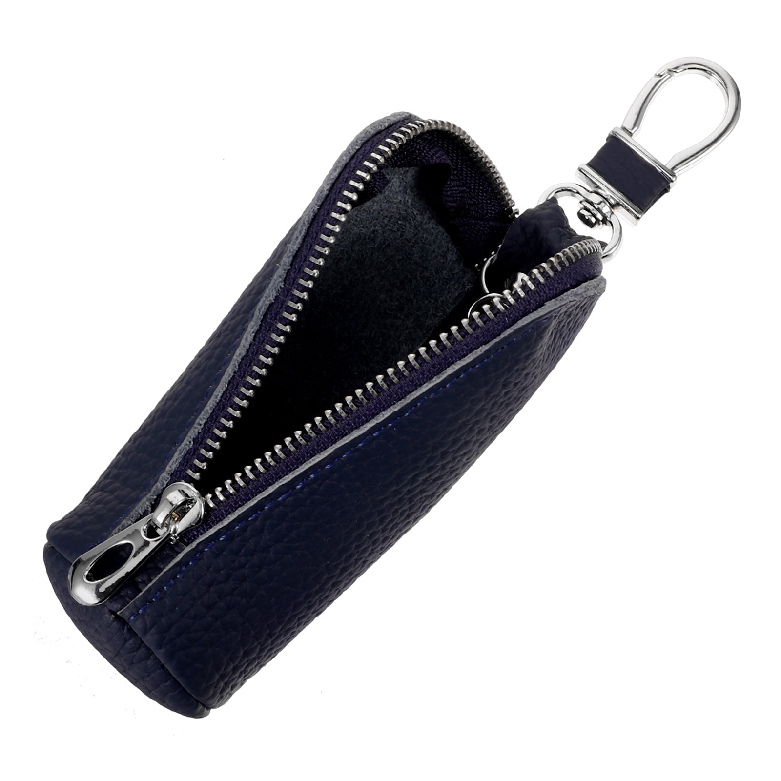 Zipper keychain pouch best sale