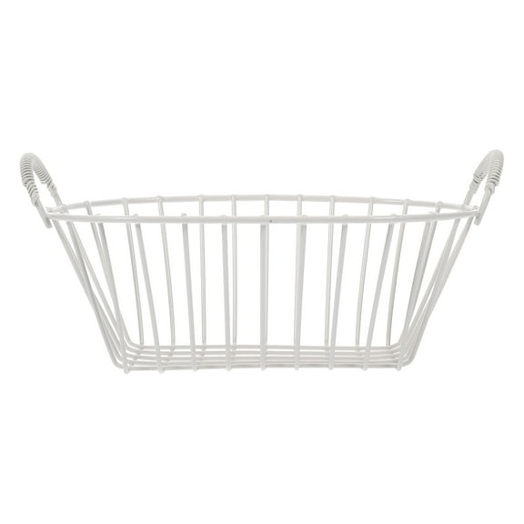 Nishuna Kitchen Fruit Basket Countertop Table Centerpiece Fruit Holder Wire Fruit Basket