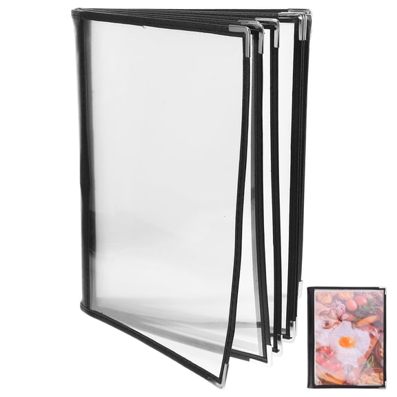 Nishuna Menu Cover Restaurant Menu Covers Menu Book Menu Holder Clear Menu Book Holder
