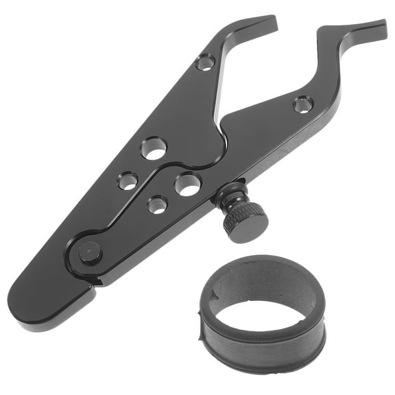 Nishuna Motorcycle Cruise Control Throttle Clamp Motorbike Motorcycle Handlebar Control Assist Tool