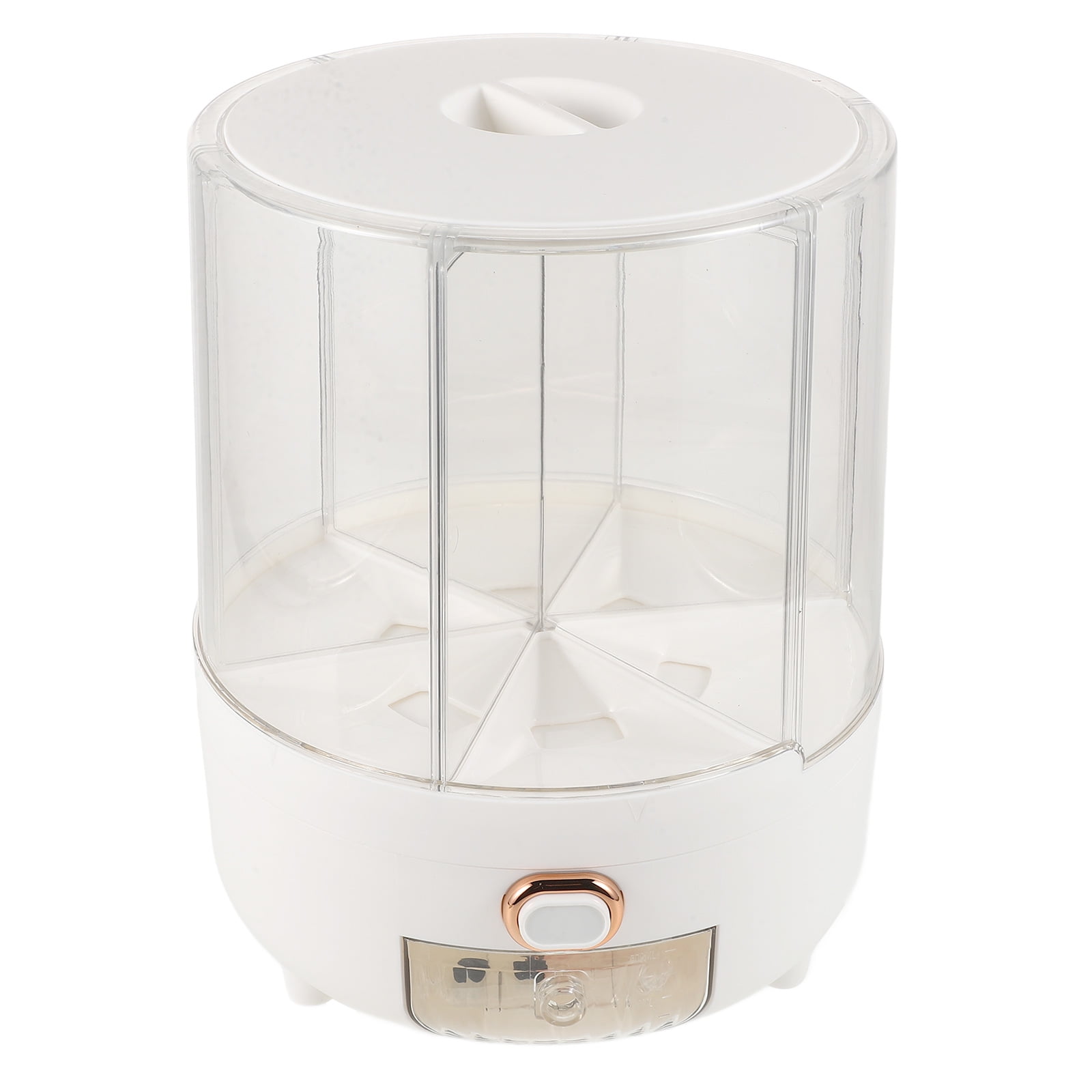 Nishuna Rotating Dry Food Dispenser Grain Preservation Container 6