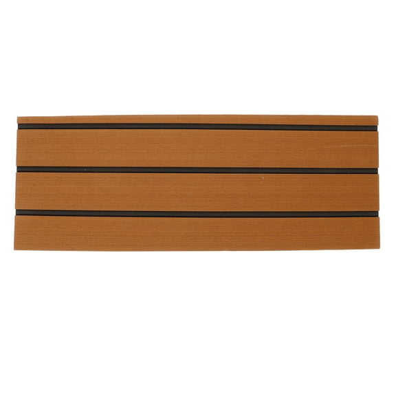 YOSADIER Renaclipy Light Brown EVA RV Stair Step Cover with Anti- for Safe Outdoor and Indoor Use