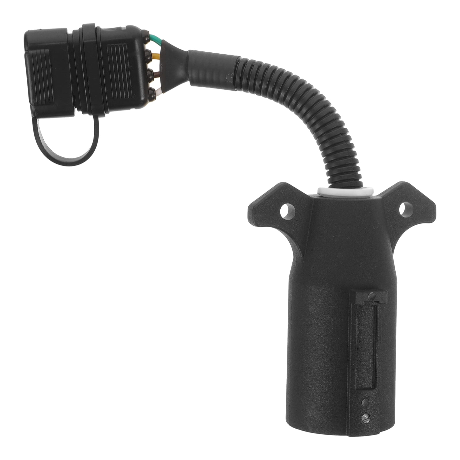 Nishuna Trailer Plug Adapter 7-pin To 4-pin Trailer Connector Wiring Harness Connector