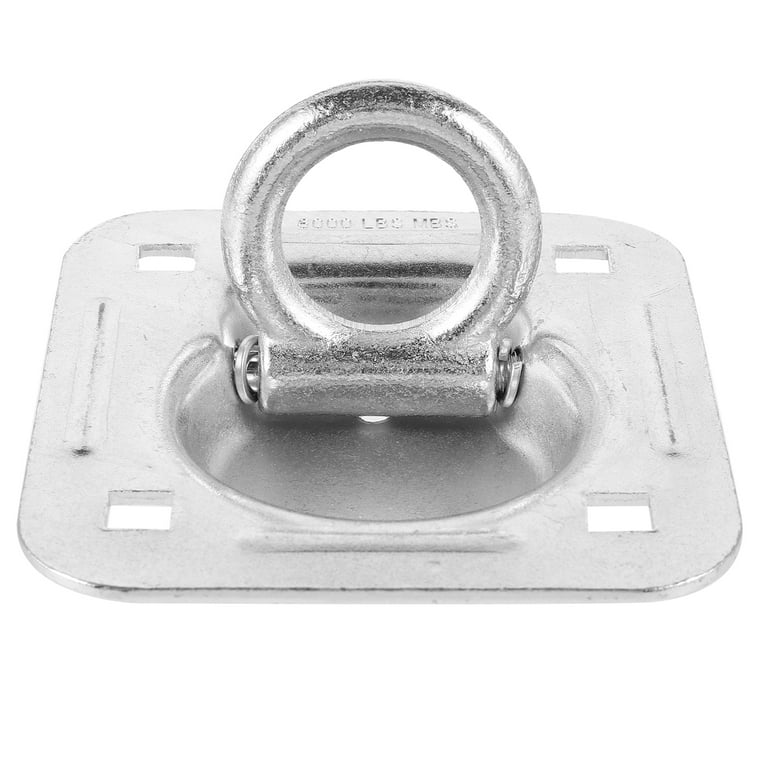 Nishuna Trailer Tie Down Anchor Hatch Door Latch Stainless Steel