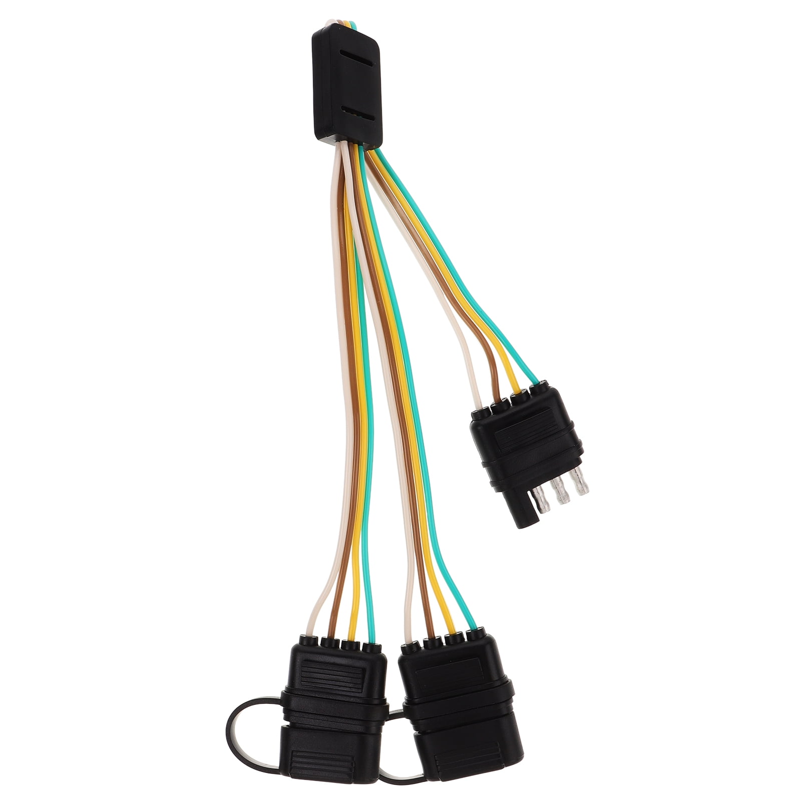 Nishuna Trailer Wiring 4 Pin Connector Trailer Light Wiring Wire Harness for Trailer Lights