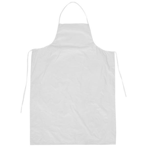 Nishuna Waterproof Apron Oil-proof Apron Stain-proof Kitchen Work Apron Home Cleaning Apron