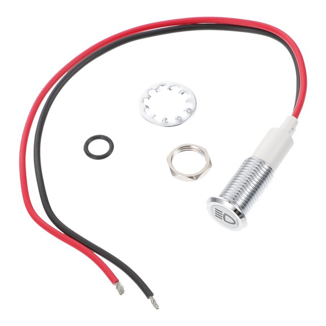 Nishuna Waterproof LED Dashboard Warning Light Car Boat LED Indicator