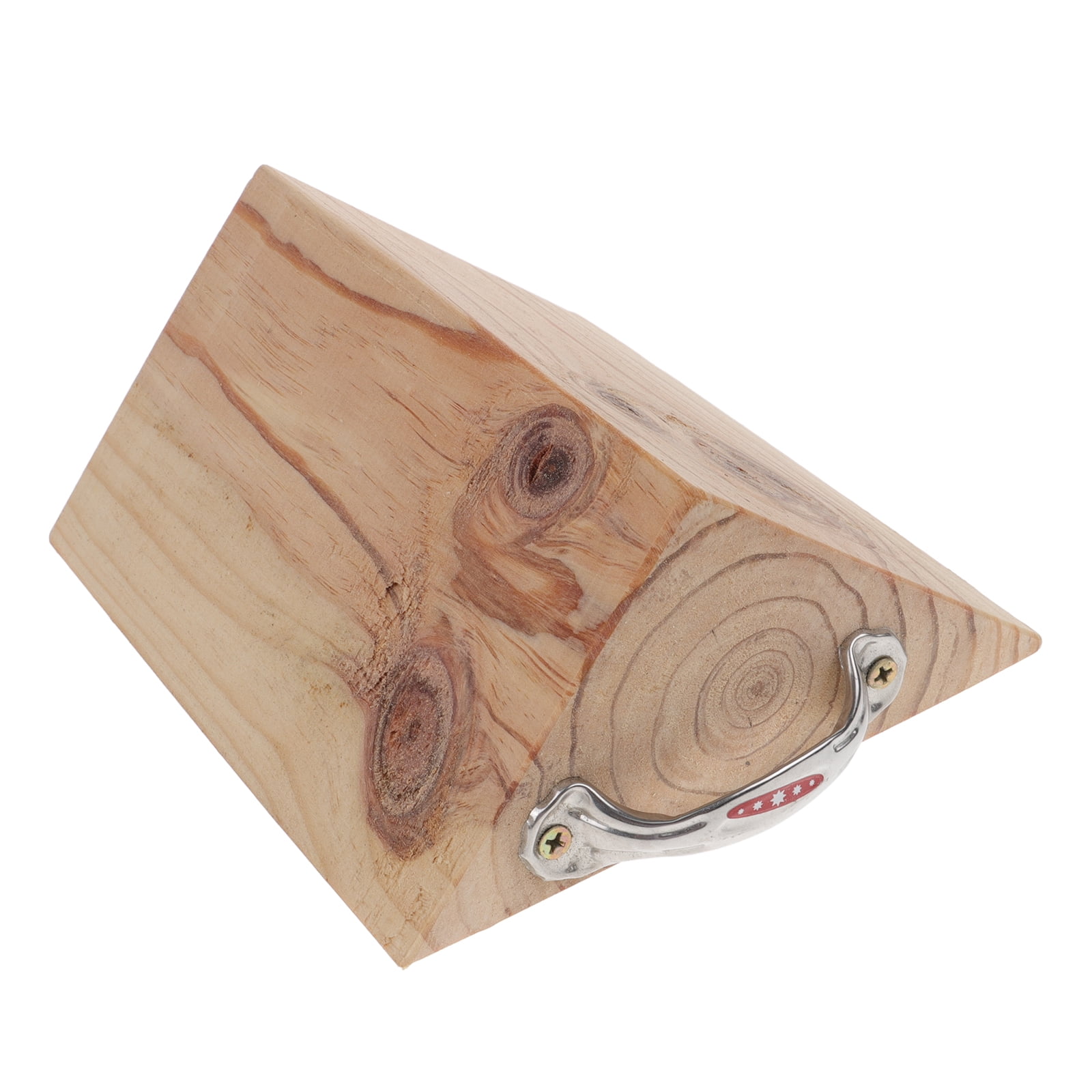 Nishuna Wheel Chock Motorcycle Wheel Chock Tire Chock Wood Wedge