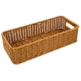 thumbnail image 1 of Nishuna Woven Cutlery Storage Basket Tabletop Cutlery Basket Imitation Rattan Tableware Basket, 1 of 6