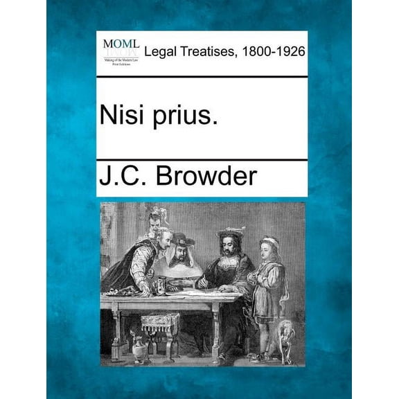 Nisi Prius. (Paperback)