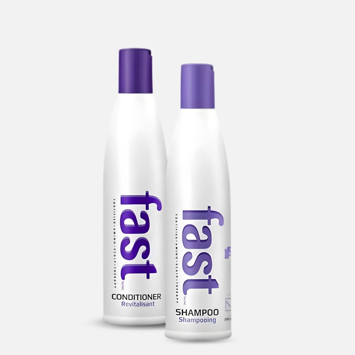 Nisim F.A.S.T. Fortified Amino Scalp Therapy Shampoo & Conditioner duo 10 oz