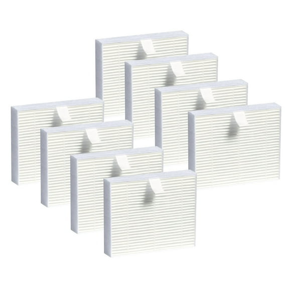 Nisipra AP03 Replacement HEPA Filter for Conair Portable Small Air Purifier Model AP03, 8 Packs