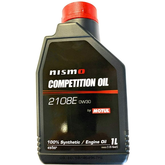 Nismo Motul Competition Oil 2108E 0W30 1l 102497