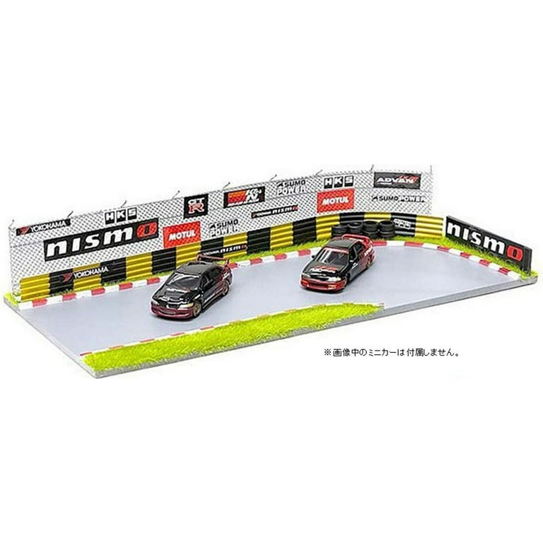 Nismo Racetrack Diorama Accessory [1:64 scale] - Walmart.com