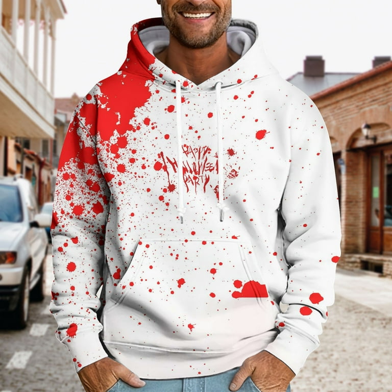 Nisorays Halloween Sweatshirt Problem Solved Hoodie 5x Long Sleeve Problem Solved Sweatshirt Mens Deep Red M Walmart