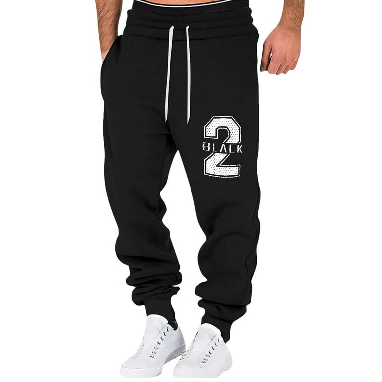 Men's cotton athletic pants online