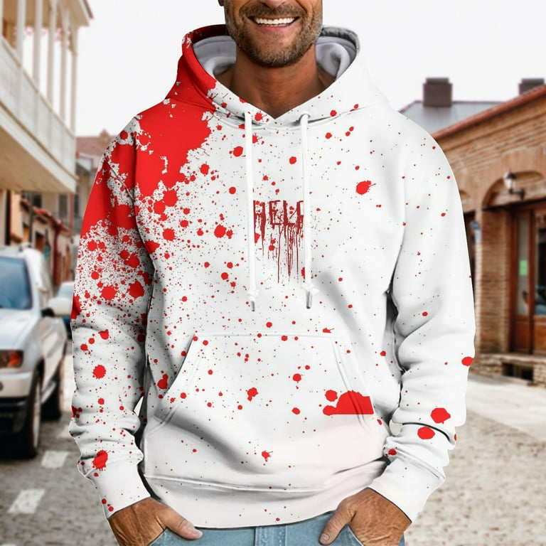 Nisorays Problem Solved Hoodie Men Halloween Sweatshirt Men Long Sleeve Problem Solved Hoodie 5x Fall Top Wine L Walmart