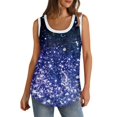 Nisorays Womens Tank Tops Round Neck Shirts 2024 Summer Casual Loose