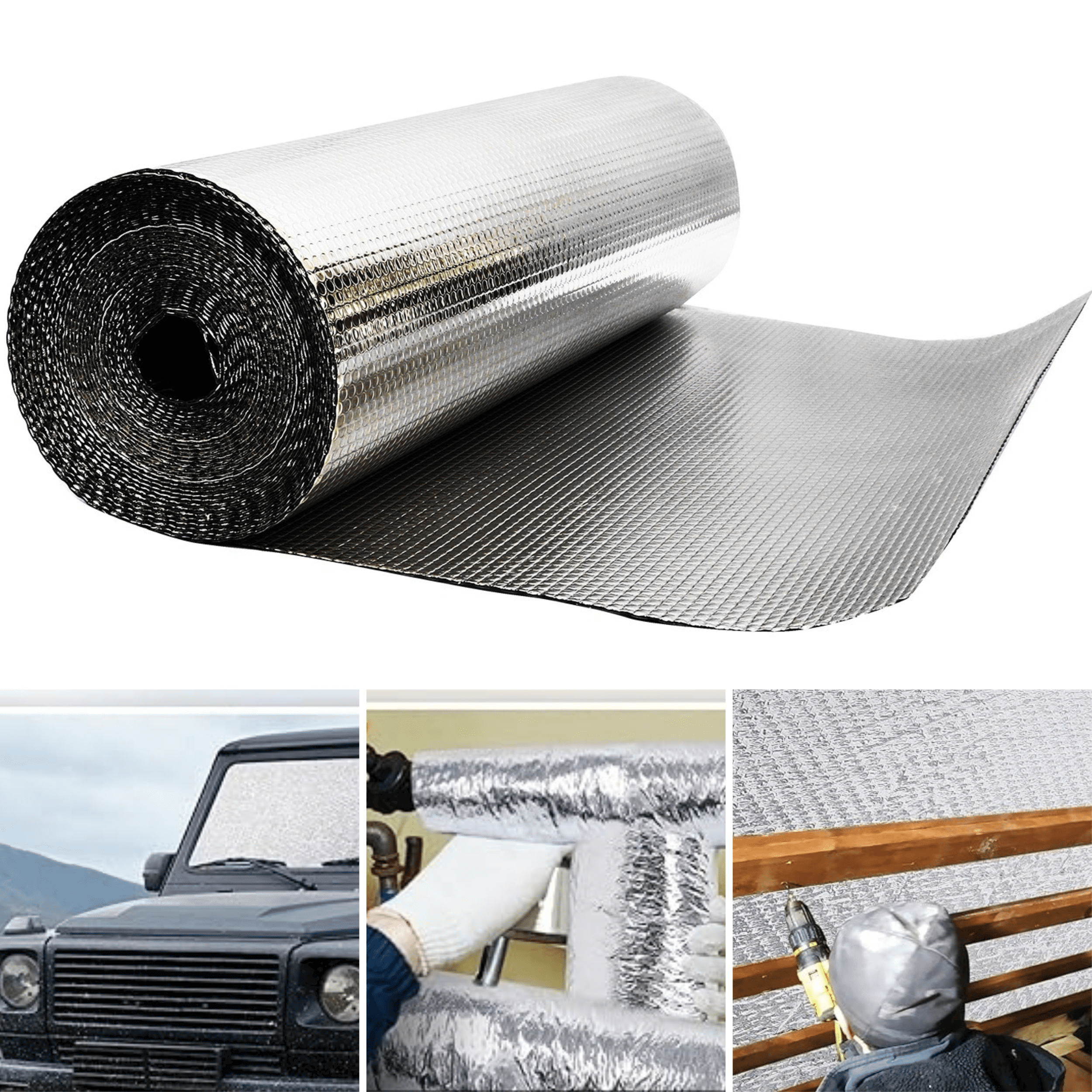 Insulated Bubble Wrap, Thermal Insulation Rolls