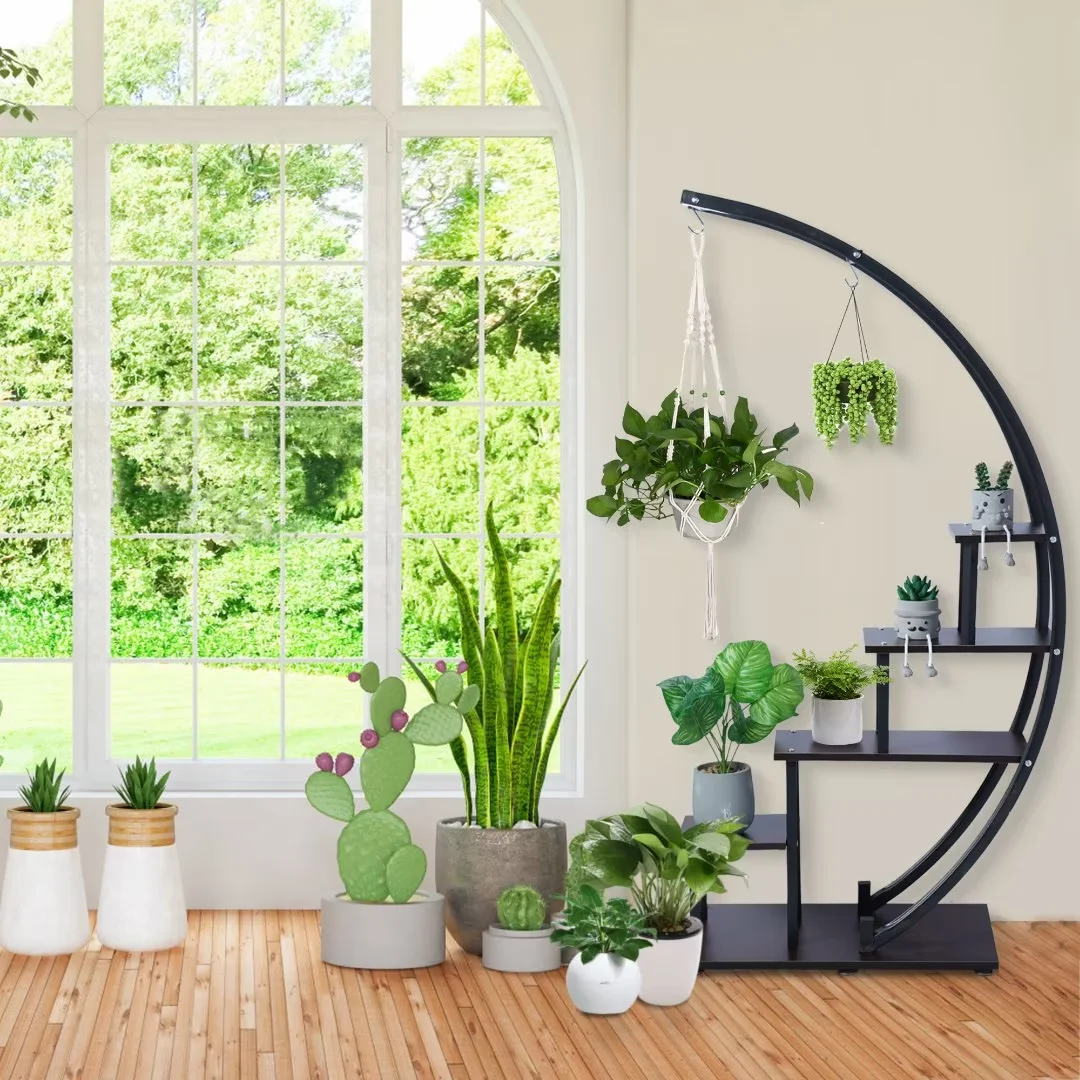10 Decorative and Elegant Indoor Plant Stands - Design Swan