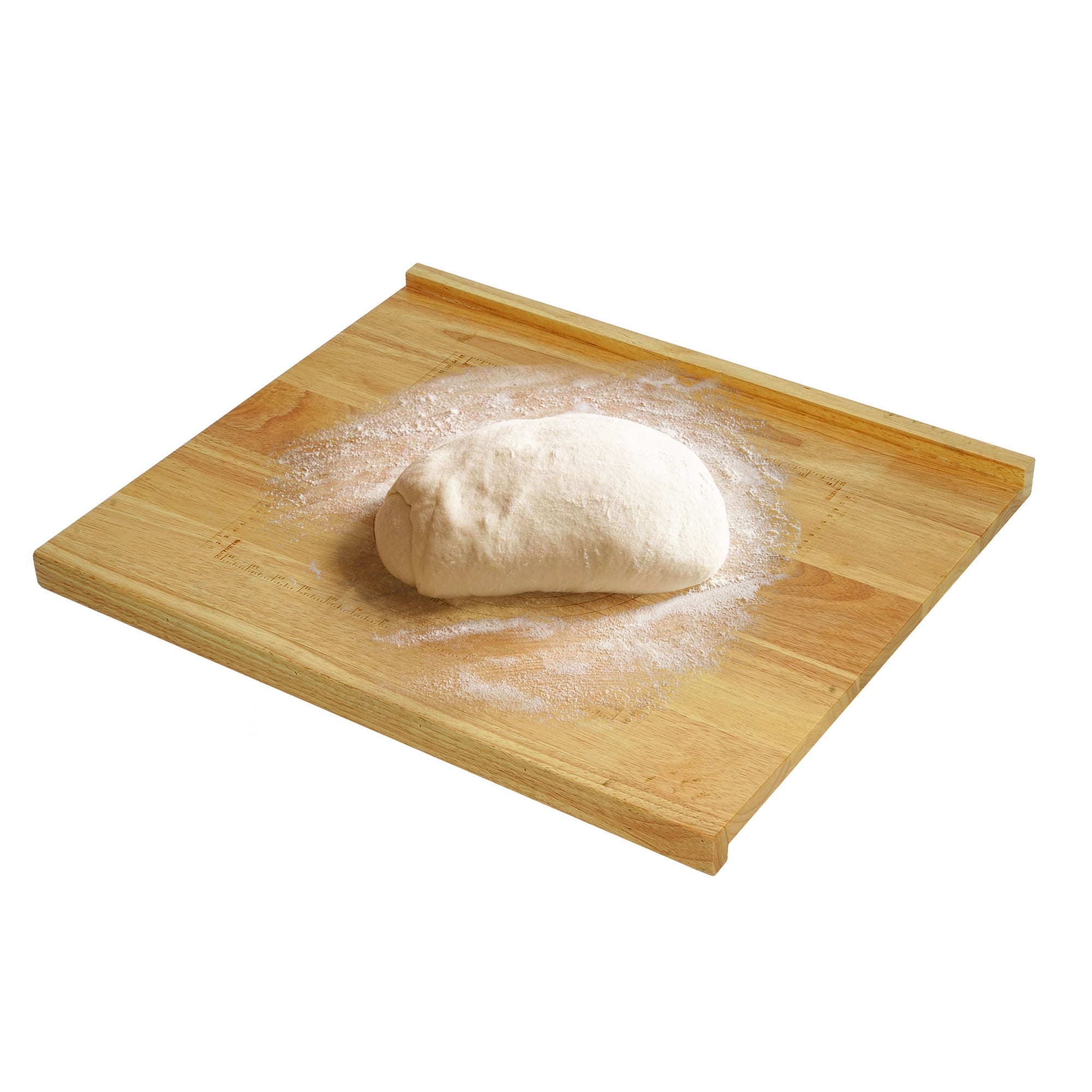 Qunbio OverTheCounterEdge Pastry Board, Bread Board with Carving