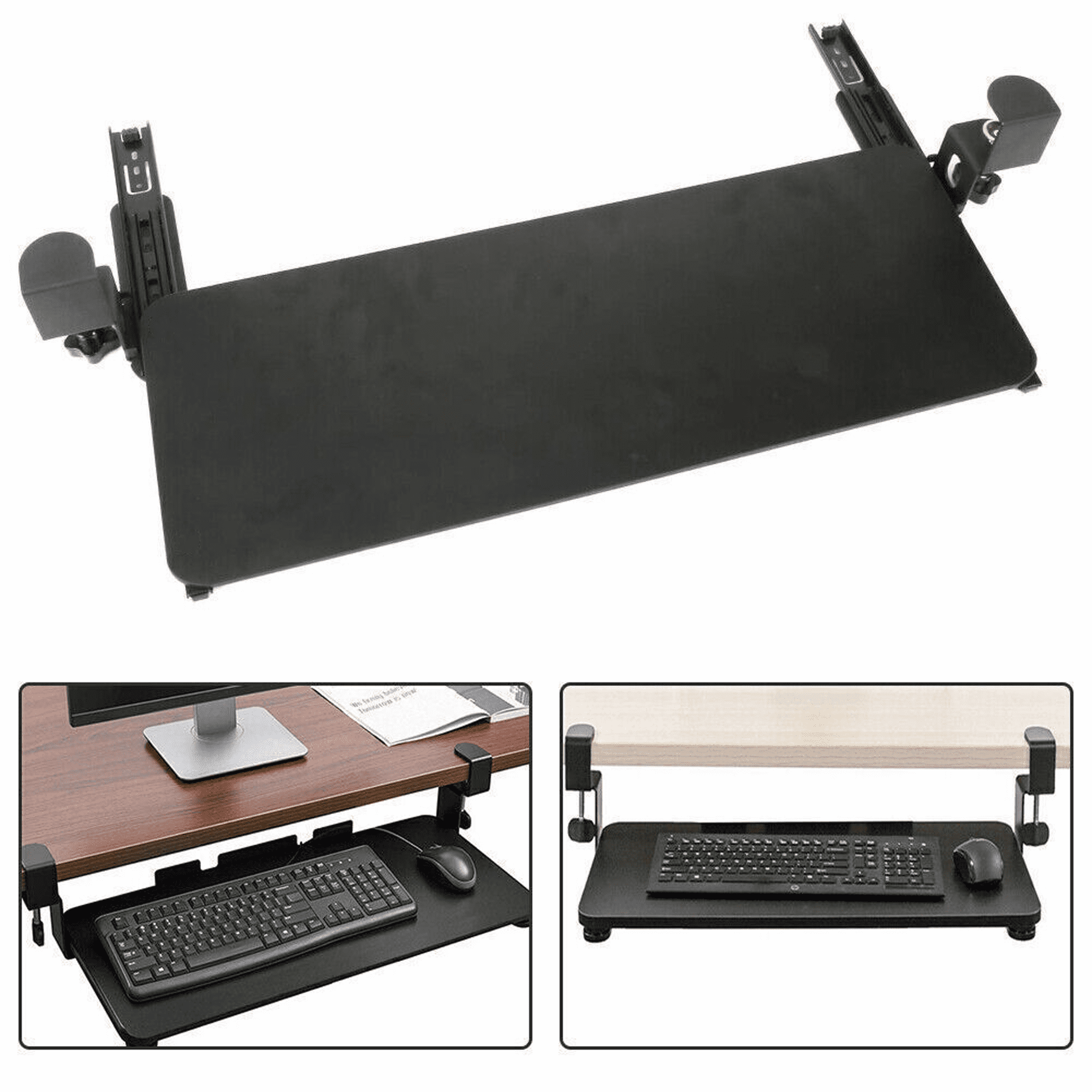 Attachable keyboard drawer outlet
