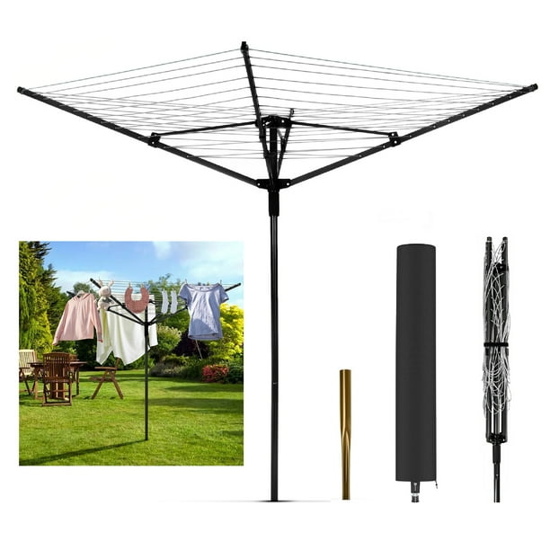 Umbrella clothes drying rack hotsell