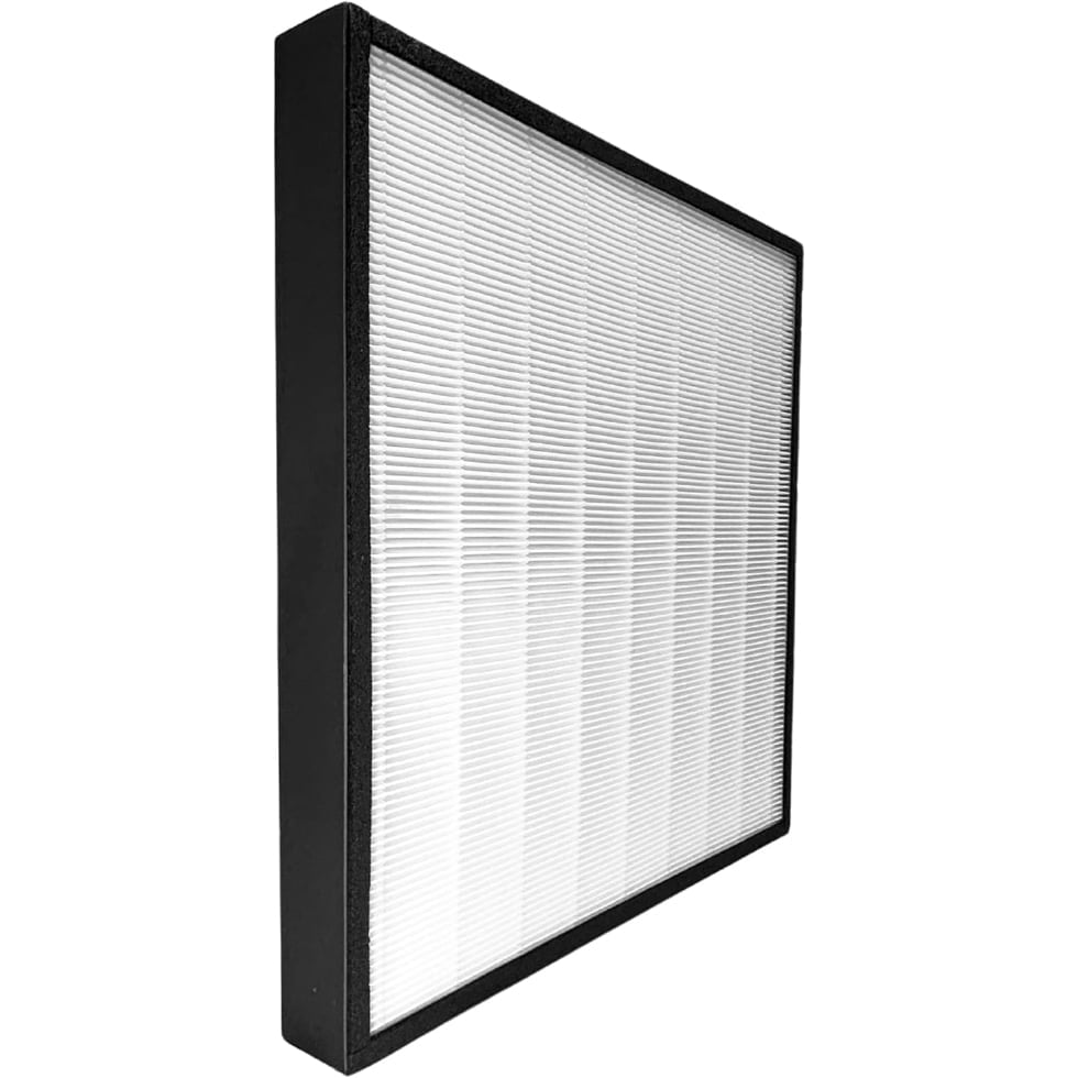 Nispira 1183050K WPPRO2000 Extra Large True HEPA Filter Replacement For Whirlpool Whispure Air Purifier WPPRO2000P WPPRO2000B WPPRO2000M | Remove Smoke, Odor, Chemcial VOCs | 1 Pack