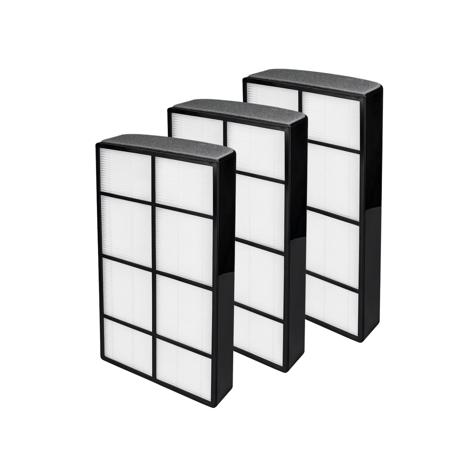 Nispira 1183600 H6 True HEPA Filter Replacement Compatible with Whirlpool Whispure Air Purifier Portable Tower WPT60 Medium, 3 Pack