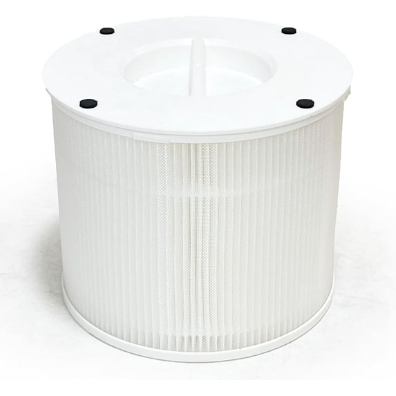 Nispira 12020 2-In-1 True HEPA Filter Replacement Compatible with Clorox Air Purifier Model 11020 & 11021 | Removes Particle Size Down to 0.3 micron | 1 Pack