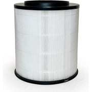 Nispira 12030 H13 HEPA Activated Carbon Filter Replacement for Clorox Air Purifier 11030 & 11031 Medium Room Removes Smoke, VOCs, Odor 1 Pack