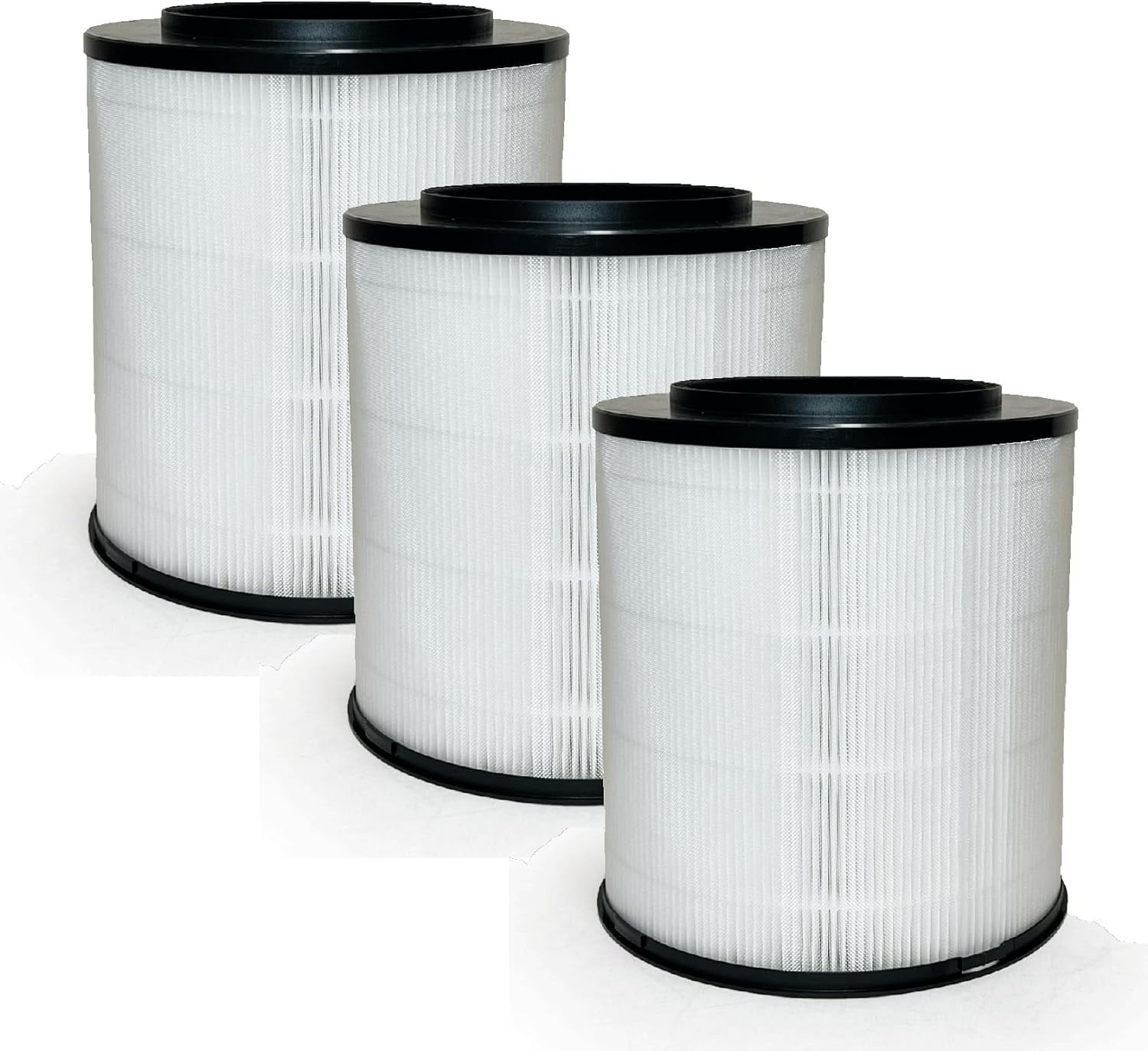 Nispira 12030 H13 HEPA Activated Carbon Filter Replacement for Clorox Air Purifier 11030 & 11031 Medium Room