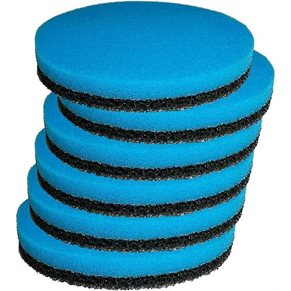 Nispira 1214 12141 Pre-Motor Filter Replacement | For Bissell Febreze Style PowerGlide Pet Lift-Off Cleanview Swivel Upright Vacuum | 6 Packs