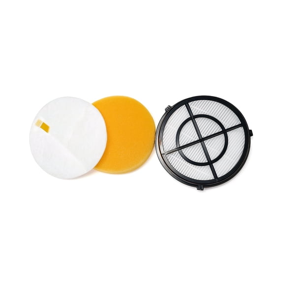 Nispira 16881 16871 HEPA Pet Hair Filter for Bissell Upright Vacuum Cleaner Model 1650 Series, 1650A, 1608861, 1608860, 1650C, 16507, 16502, 1650W, 1650R, 1650P, 16508 1 Set