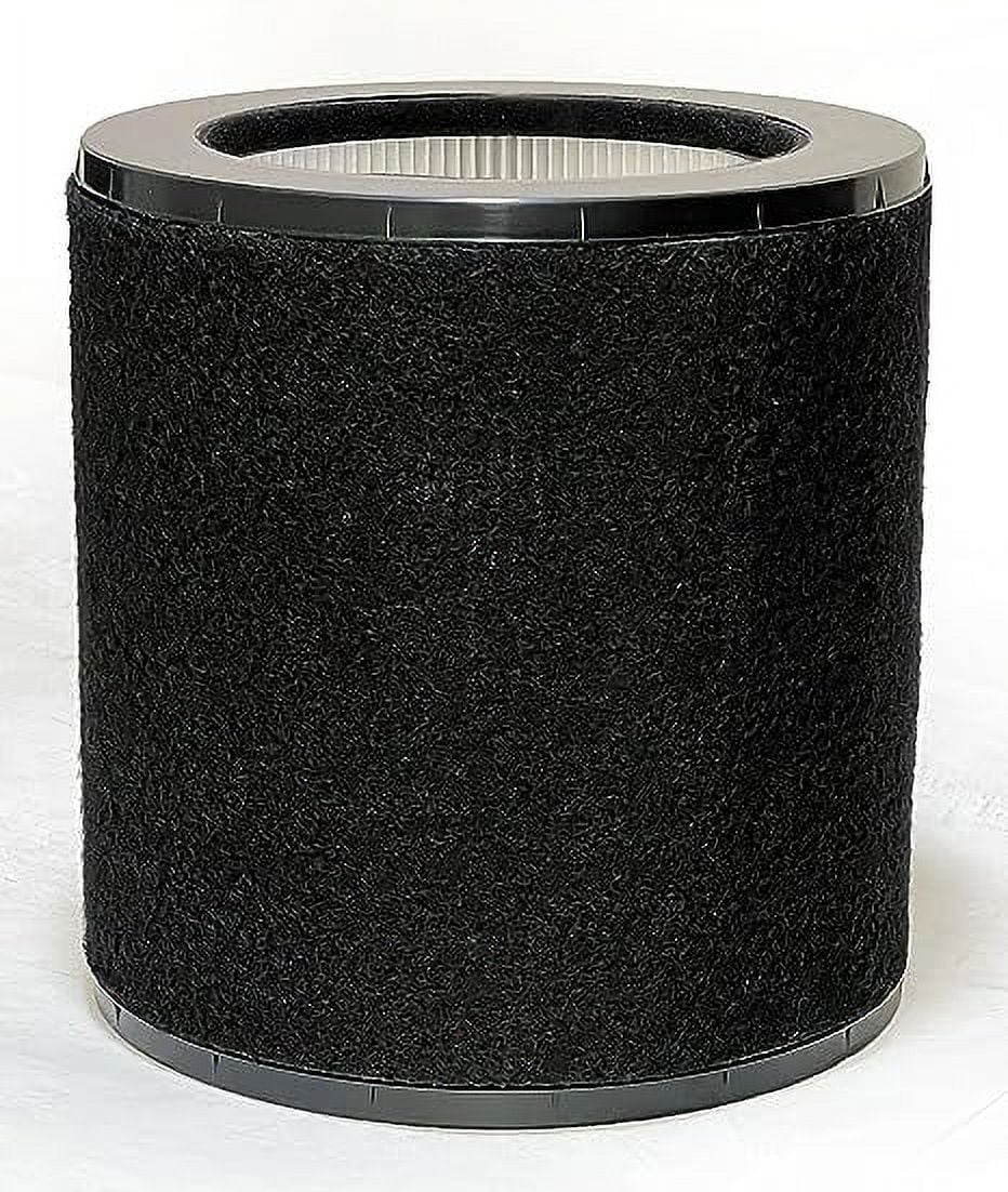 Nispira 2in1 True HEPA Replacement Filter for Air Purifier Compatible with TaoTronics TT