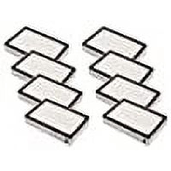 Nispira 200 & 400 Series HEPA Filter Replacement Compatible with Sears Kenmore Upright Canister Vacuum Cleaner 81214, 81414, BC2005, BC3005, BC3002, BC4002 Part 86880 EF-2. 8 Packs
