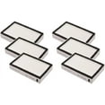 thumbnail image 1 of Nispira 200 & 400 Series HEPA Filter Replacement Compatible with Sears Kenmore Upright Canister Vacuum Cleaner 81214, 81414, BC2005, BC3005, BC3002, BC4002 Part 86880 EF-2. 6 Packs, 1 of 1