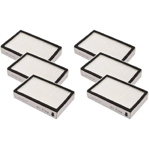 Nispira 200 & 400 Series HEPA Filter Replacement Compatible with Sears Kenmore Upright Canister Vacuum Cleaner 81214, 81414, BC2005, BC3005, BC3002, BC4002 Part 86880 EF-2. 6 Packs